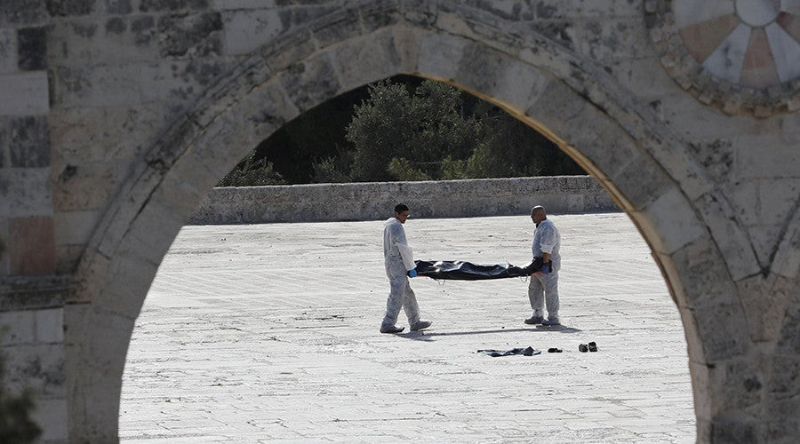 Βίντεο-σοκ: Παλαιστίνιοι πέφτουν νεκροί από πυρά Ισραηλινών στρατιωτών (εικόνες & βίντεο)
